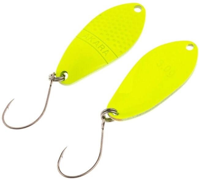 Блесна колеблющаяся AKARA Trout Time Namida 30мм 3.0гр #61