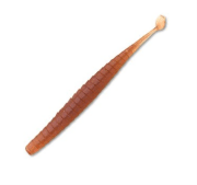 Силиконовая приманка Tsunekichi StickShad  4"/10см #77 Wakasagi 7шт/уп