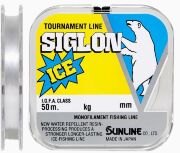 Леска монофил SUNLINE Siglon Ice Fishing 50м Clear #2.0/0.235мм Леска монофил SUNLINE Siglon Ice Fishing 50м Clear #2.0/0.235мм