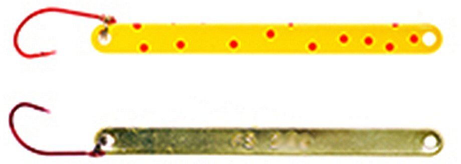 Блесна F.S. колеблющаяся "STICK" 2,1 гр., цвет 58 Блесна F.S. колеблющаяся "STICK" 2,1 гр., цвет 58