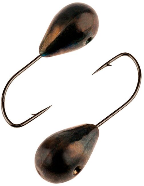 Мормышка вольфрамовая Spider КАПЛЯ с отверстием 0.35гр. арт. 1230-BN Мормышка вольфрамовая Spider КАПЛЯ с отверстием 0.35гр. арт. 1230-BN