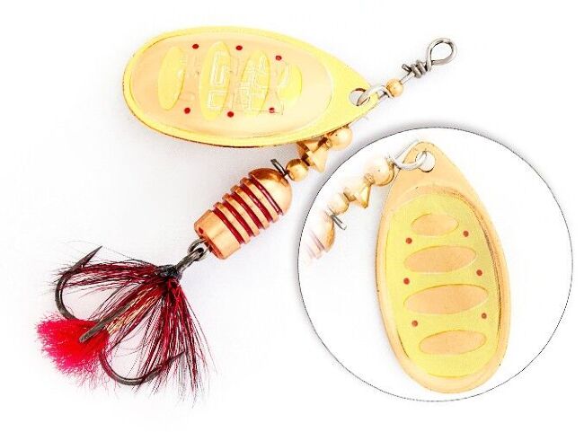 Блесена вращающаяся PONTOON21 Synchrony #5.0 22.3гр C01-003 Блесена вращающаяся PONTOON21 Synchrony #5.0 22.3гр C01-003