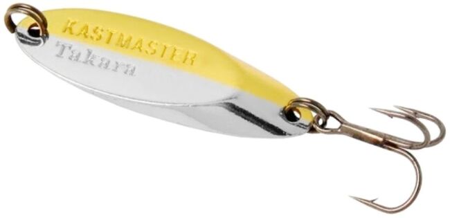 Блесна колеблющаяся TAKARA Kastmaster 71мм 42.0гр цвет: серебро/латунь(04)