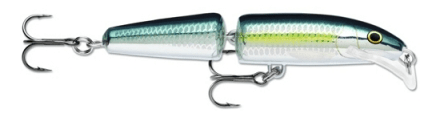 Воблер RAPALA Scatter Rap Jointed плавающий 9см 7гр 1.5-2.1м SCRJ09-ALB