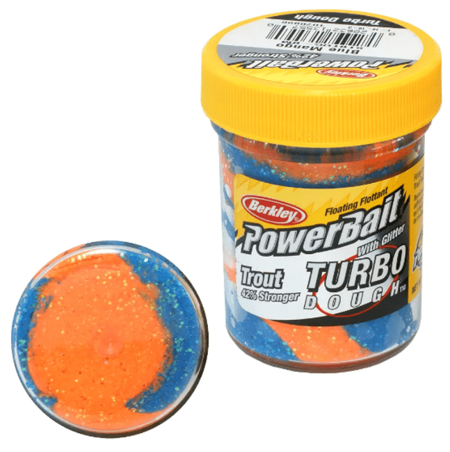 Паста форелевая Berkley Powerbait Turbo Dough (50г) Blue Mango 1070996 Паста форелевая Berkley Powerbait Turbo Dough (50г) Blue Mango 1070996