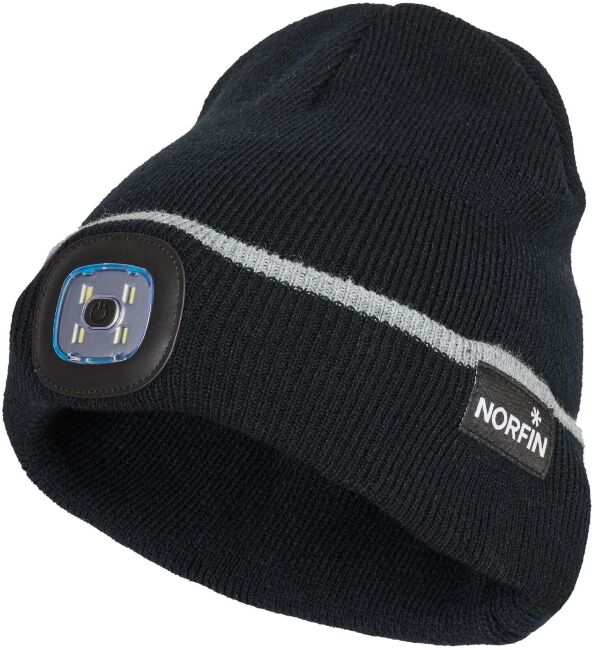 Шапка Norfin DISCOVERY LED р.L