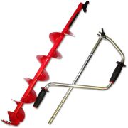 Ледобур Vista RH-6150 ф150мм сферические ножи