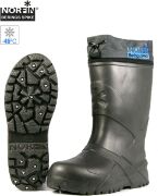 Сапоги зим. Norfin BERINGS SPIKE с манж. и шипами антрац. -45С EVA р.43-44 Сапоги зим. Norfin BERINGS SPIKE с манж. и шипами антрац. -45С EVA р.43-44