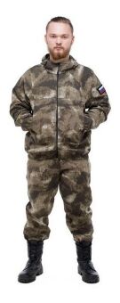 Костюм TAYGAN Партизан КМЛ-850 сорочечная светлый мох р:50 рост:176-182