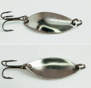 Блесна "Русская приманка" КОЛИБРИ 4,5 см/3,6 гр. Серебро/матовая Блесна "Русская приманка" КОЛИБРИ 4,5 см/3,6 гр. Серебро/матовая