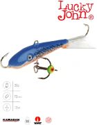 Балансир Lucky John FIN 5 с тр. 70мм/45H блистер