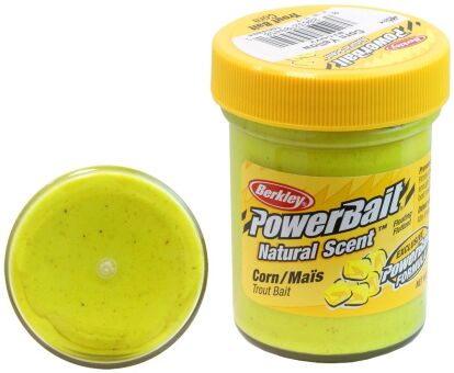 Паста форелевая Berkley Powerbait Natural Scent Glitter Trout Bait (50г) Corn Glitter 1152857 Паста форелевая Berkley Powerbait Natural Scent Glitter Trout Bait (50г) Corn Glitter 1152857