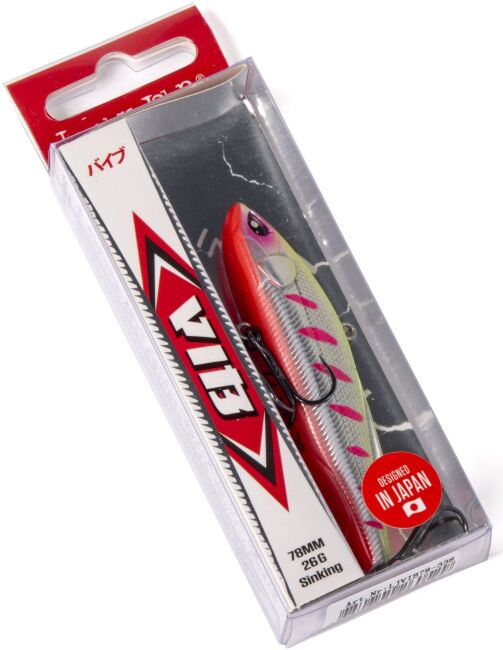 Воблер тонущий вертикальный LJ Pro Series VIB S 78.00/338 Воблер тонущий вертикальный LJ Pro Series VIB S 78.00/338