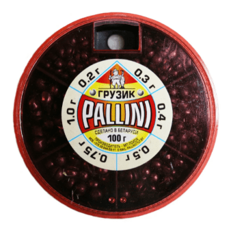 Набор грузов PALLINI №3 масса: 100гр (100603) Набор грузов PALLINI №3 масса: 100гр (100603)