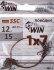 Поводок WIN 1х7 (SSC) 12кг 15см 2шт/уп SSC7-12-15