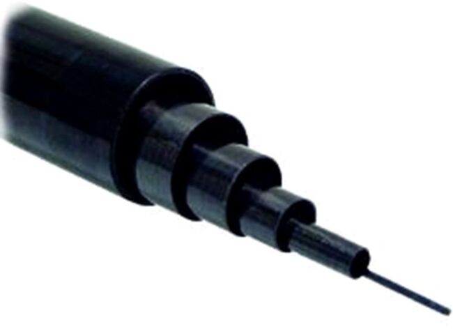 Удилище без колец ВОЛЖАНКА Комфорт 8,0м (8 секции) тест до 25гр 001-0104