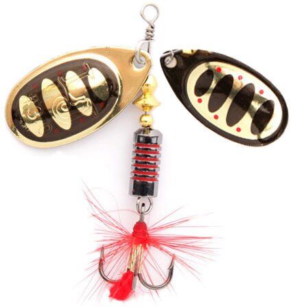 Блесна вращающаяся LUCKY JOHN Bonnie Blade №1 3.5гр #001 LJBB01-001