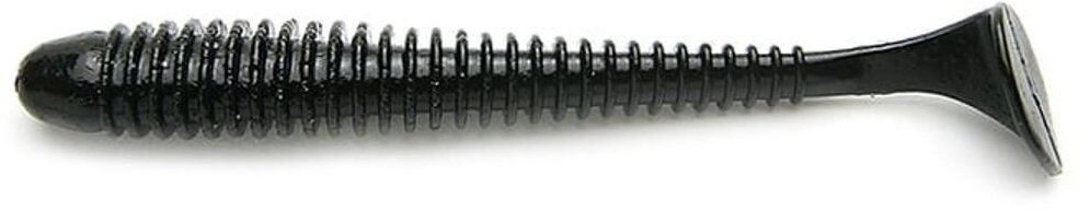 Виброхвост KEITECH Swing Impact 4.5" #001 Black 11.4см 8.9гр 6шт/уп Виброхвост KEITECH Swing Impact 4.5" #001 Black 11.4см 8.9гр 6шт/уп
