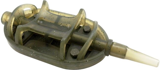 Кормушка ORANGE Spider Flat Method 60гр 1шт. Кормушка ORANGE Spider Flat Method 60гр 1шт.