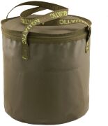 Ведро для замешивания корма с крышкой AQUATIC 330мм, 30х34см, хаки В-04Х