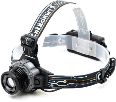 Фонарь налобный "СИБИРСКИЙ СЛЕДОПЫТ-Вольт-М", 1 LED, zoom, аккум.1x2200mAh/60/ PF-PFL-HL51 Фонарь налобный "СИБИРСКИЙ СЛЕДОПЫТ-Вольт-М", 1 LED, zoom, аккум.1x2200mAh/60/ PF-PFL-HL51