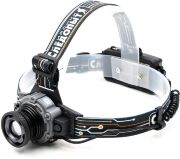 Фонарь налобный "СИБИРСКИЙ СЛЕДОПЫТ-Вольт-М", 1 LED, zoom, аккум.1x2200mAh/60/ PF-PFL-HL51 Фонарь налобный "СИБИРСКИЙ СЛЕДОПЫТ-Вольт-М", 1 LED, zoom, аккум.1x2200mAh/60/ PF-PFL-HL51