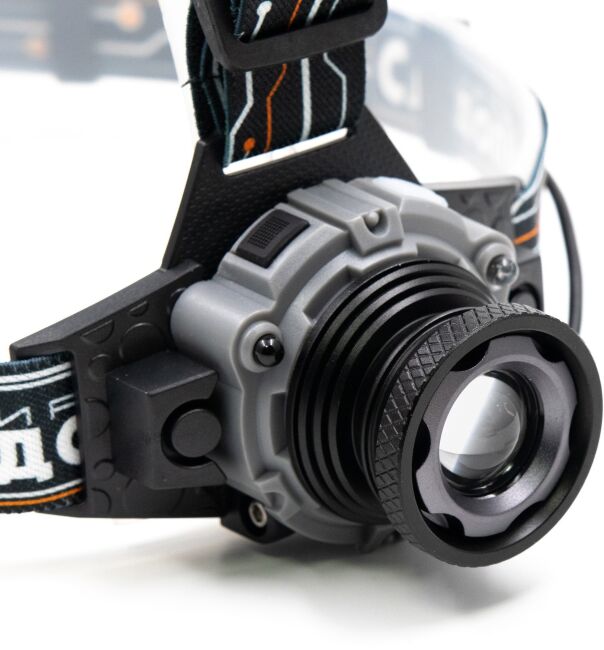 Фонарь налобный "СИБИРСКИЙ СЛЕДОПЫТ-Вольт-М", 1 LED, zoom, аккум.1x2200mAh/60/ PF-PFL-HL51 Фонарь налобный "СИБИРСКИЙ СЛЕДОПЫТ-Вольт-М", 1 LED, zoom, аккум.1x2200mAh/60/ PF-PFL-HL51