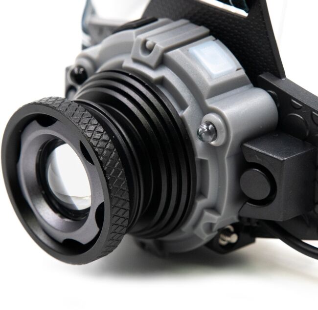 Фонарь налобный "СИБИРСКИЙ СЛЕДОПЫТ-Вольт-М", 1 LED, zoom, аккум.1x2200mAh/60/ PF-PFL-HL51 Фонарь налобный "СИБИРСКИЙ СЛЕДОПЫТ-Вольт-М", 1 LED, zoom, аккум.1x2200mAh/60/ PF-PFL-HL51