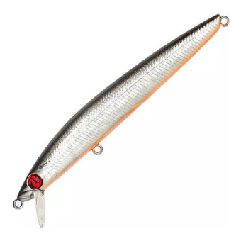 Воблер PONTOON21  Marionette Minnow 108SP-SR 108мм 13.2гр 0,3-0,5м 051 Metallic HG Silver&Black OB RE Воблер PONTOON21  Marionette Minnow 108SP-SR 108мм 13.2гр 0,3-0,5м 051 Metallic HG Silver&Black OB RE