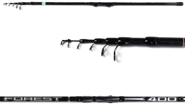 Удилище с кольцами укороченное ДОЮЙ Forest Bolo 4.0м 1626A-4