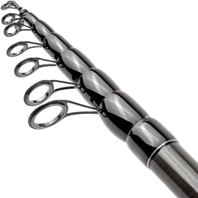 Удилище с кольцами укороченное ДОЮЙ Forest Bolo 4.0м 1626A-4