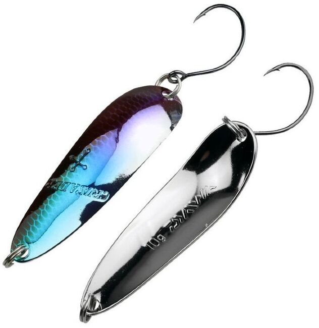 Блесна колеблющаяся DAIWA Crusader 10гр 65мм S #Wakasagi Блесна колеблющаяся DAIWA Crusader 10гр 65мм S #Wakasagi