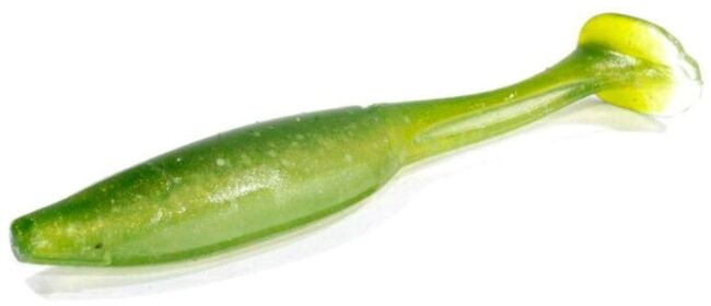 Виброхвост ALLVEGA Belly Dance Shad 7см 3.5гр 7шт/уп #019 ayu