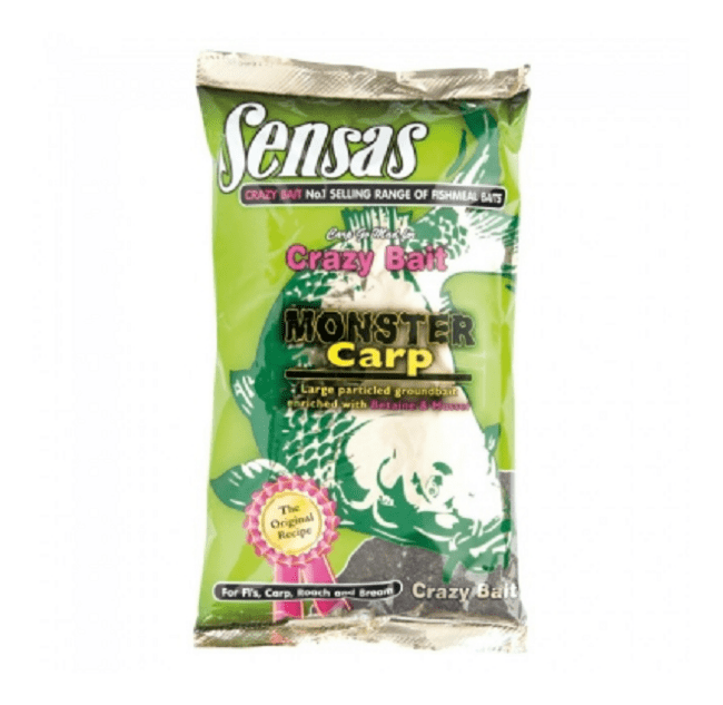 Прикормка Sensas 3000 Crazi Bait MONSTRE CARP 1кг 26622 Прикормка Sensas 3000 Crazi Bait MONSTRE CARP 1кг 26622