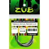 Кембрик силиконовый ZUB 0,8-1,5мм (3х30см) черный,белый, прозрачный