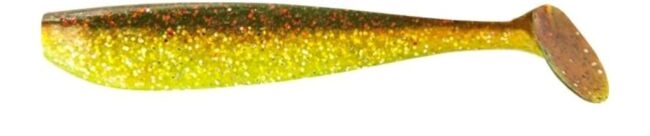 Виброхвост ALLVEGA Tail Shaker 12.5см 13гр 5шт/уп #005 green oil confetti