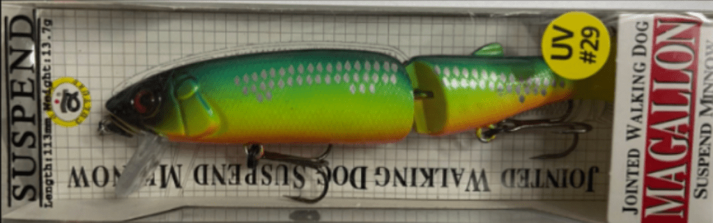 Воблер Grows Culture Magallon 113мм 13.7гр #29 Blue Colorful Scale Воблер Grows Culture Magallon 113мм 13.7гр #29 Blue Colorful Scale