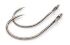 Крючок OWNER 51627-04 S-51BL колечко хром без бородки 8шт/уп