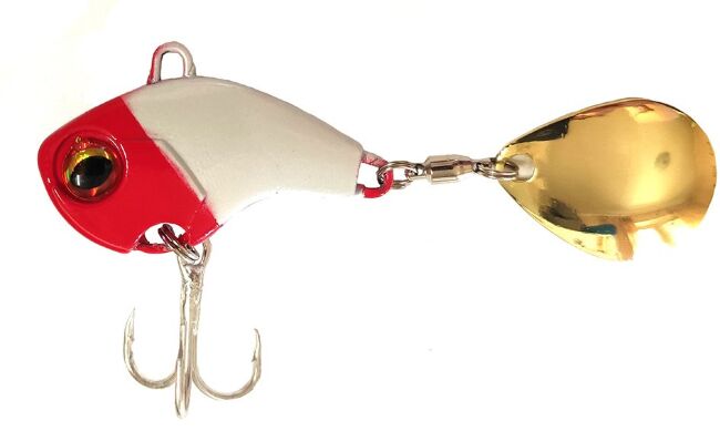 Тейл-спиннер GROWS CULTURE Little Bomb 18гр #009 Тейл-спиннер GROWS CULTURE Little Bomb 18гр #009