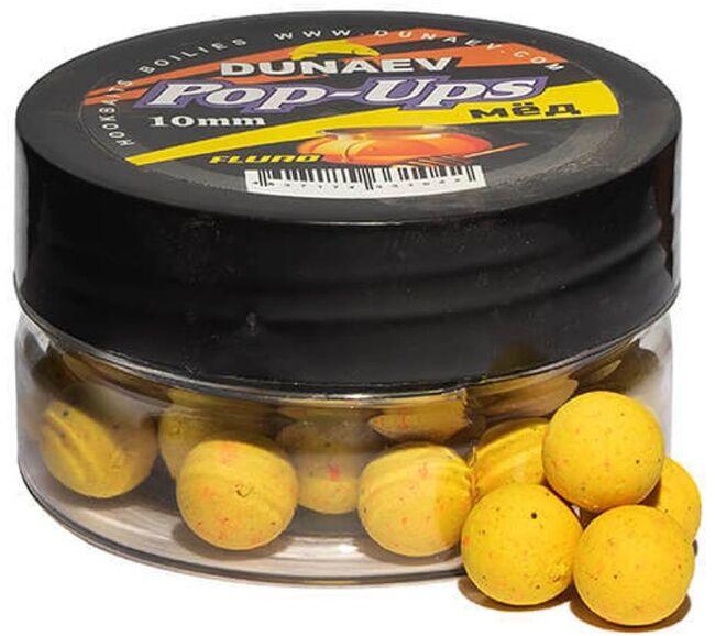 Бойлы DUNAEV POP-UP 10мм Мед