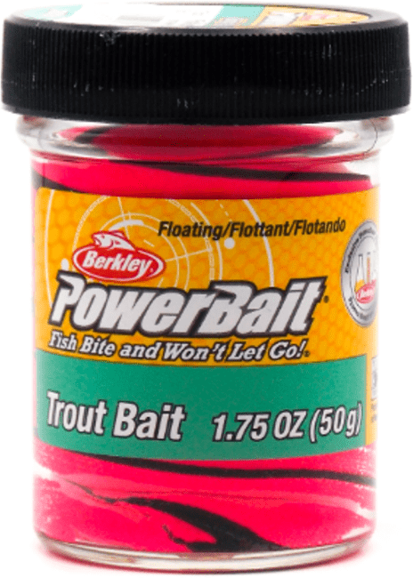 Паста форелевая BERKLEY Powerbait Natural Original Scent Pink Panda 1525052