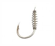 Крючок OWNER 50348-06 Spring Chinu лопатка белый кованный с пружин Крючок OWNER 50348-06 Spring Chinu лопатка белый кованный с пружин