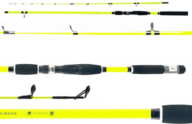 Спиннинг DAYO Premier 2.4м 100-200гр арт.8046