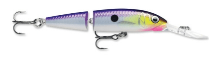 Воблер RAPALA Jointed Deep Husky Jerk суспендер 8см 5гр 1.2-2.4м JDHJ08-PDS