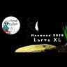 Силикон приманка BORODA BAITS Larva XL SS 40мм 1.8гр Зел. яблоко Сыр 8шт/уп