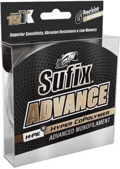 Леска монофил SUFIX Advance 150м 0.20мм 4.5кг Леска монофил SUFIX Advance 150м 0.20мм 4.5кг