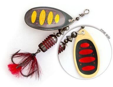 Блесена вращающаяся PONTOON21 Synchrony #1.5 4.0гр T04-154