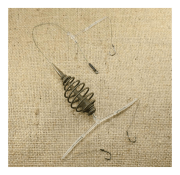 Оснастка карась ORANGE #17 Spring СТАНДАРТ 40гр 3 hook #10 MF1740 1шт/уп