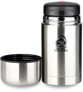 Термос АРКТИКА 301-500 с супер-широким горлом для супа и еды 0.5л стальной Термос АРКТИКА 301-500 с супер-широким горлом для супа и еды 0.5л стальной