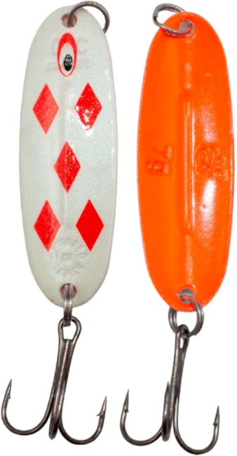 Блесна колеблющаяся GROWS CULTURE Will"mans Jig Killer 57мм 7гр #353 Блесна колеблющаяся GROWS CULTURE Will"mans Jig Killer 57мм 7гр #353